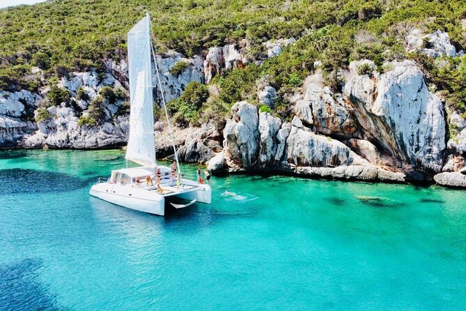 Full day Catamaran cruise in Porto Conte Natural Park - Porto Conte Natural Park from the water