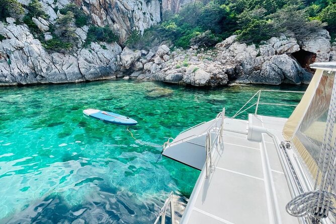 Full day Catamaran cruise in Porto Conte Natural Park - Food, wine, and the human side of the cruise