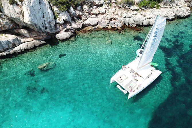 Full day Catamaran cruise in Porto Conte Natural Park - Who will enjoy this day most?