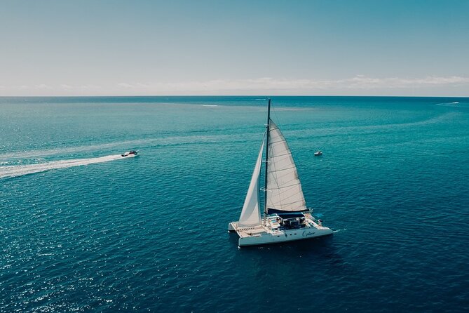 Full Day Catamaran Cruise on shared basis to Bénitiers Island - A short visit to Bénitiers Island