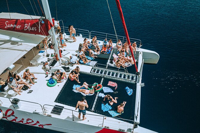 Full-Day Catamaran Cruise to Hvar & Pakleni Islands with Food and free Drinks - What this Split boat day is really like