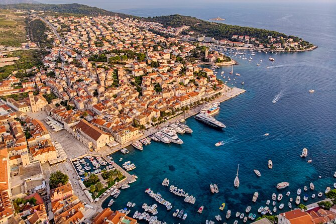 Full-Day Catamaran Cruise to Hvar & Pakleni Islands with Food and free Drinks - Šolta and the last swim
