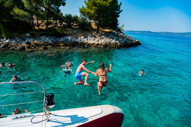 Full-Day Catamaran Cruise to Hvar & Pakleni Islands with Food and free Drinks - Is $119.72 a fair price?