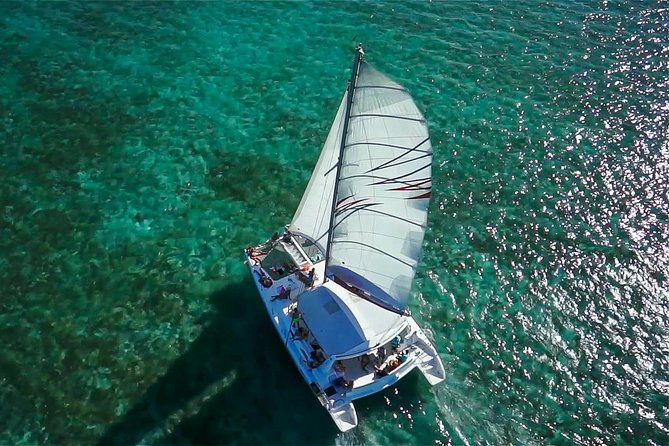 Full-Day Catamaran Cruise to Île aux Cerfs with BBQ Lunch - Leaving from Pointe Jerome at 9:00 am