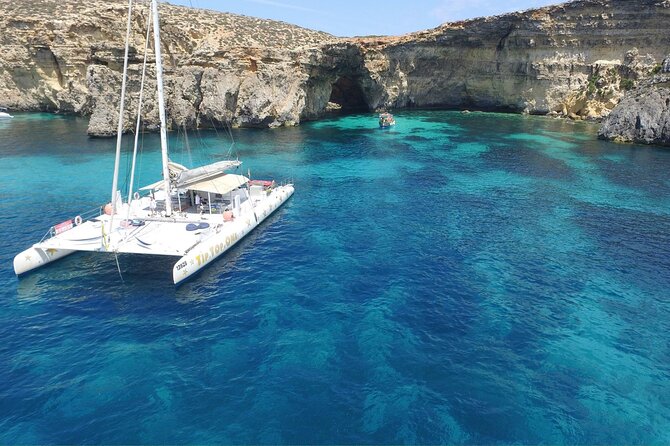 Full-Day Catamaran Cruise with Lunch in Island of Malta - Key points to know before you book