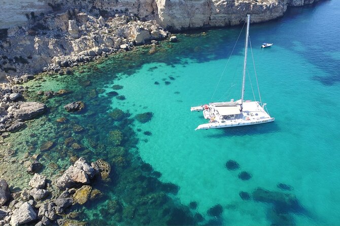 Full-Day Catamaran Cruise with Lunch in Island of Malta - Why Tip Top One works better than a packed excursion boat