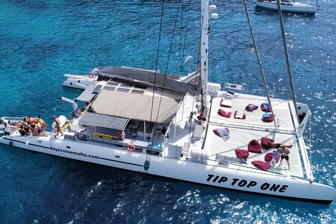 Full-Day Catamaran Cruise with Lunch in Island of Malta - The opening Maltese snack sets the pace