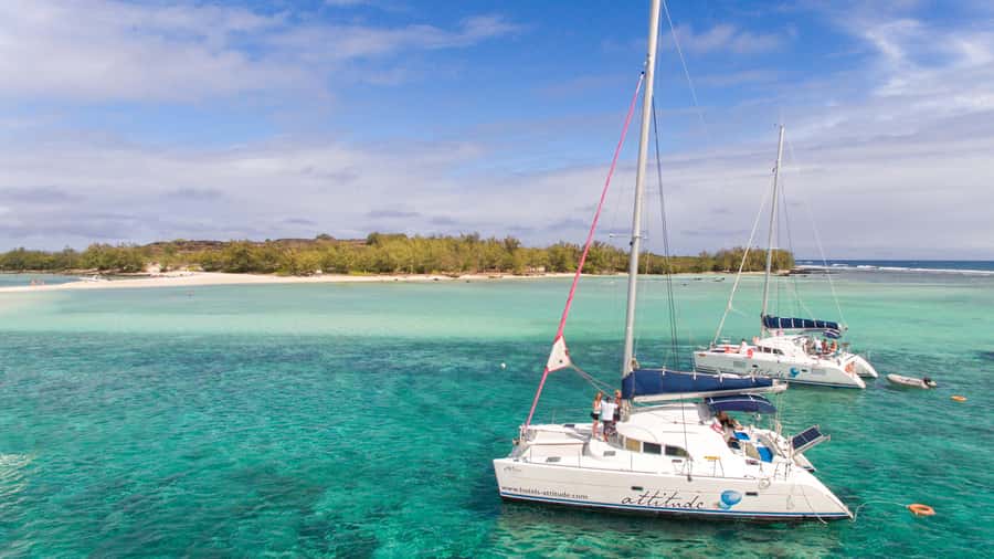 Full Day Catamaran Luxury Cruise to Northern Islands w Lunch - Barbecue lunch and drinks on board