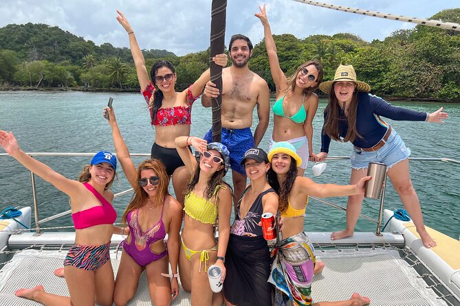 Full-Day Catamaran Sailing Caribbean Beaches with Snorkelling and Lunch - From Panama City to Portobelo’s old stone forts