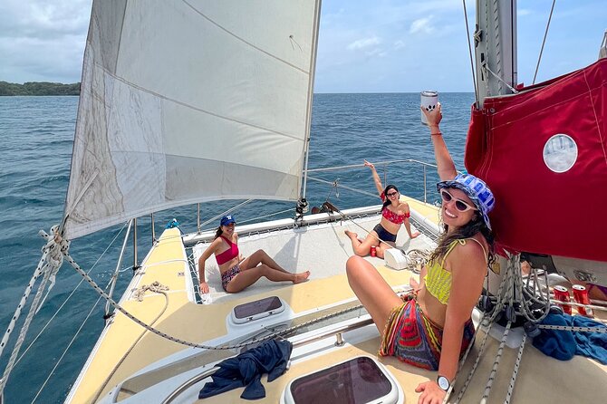 Full-Day Catamaran Sailing Caribbean Beaches with Snorkelling and Lunch - Playa Blanca or Playa Drake: beach time and snorkeling