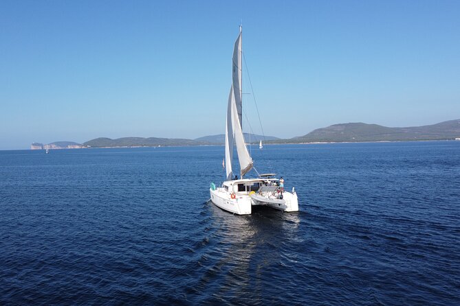Full day catamaran tour in Alghero - Starting from Alghero harbor at 9:45 am