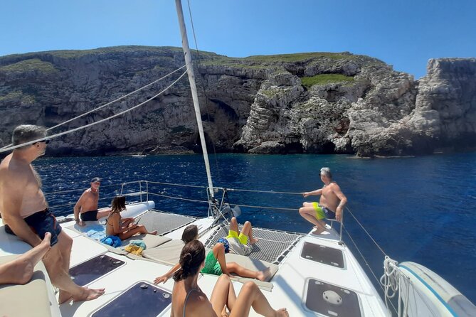 Full day catamaran tour in Alghero - The final swim before returning to Alghero