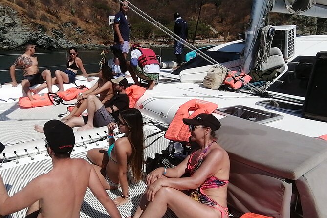 Full-Day Catamaran Tour through Tayrona - Sailing out of Santa Marta at 9:30 AM