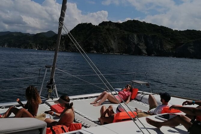 Full-Day Catamaran Tour through Tayrona - Fresh fish ceviche and included drinks
