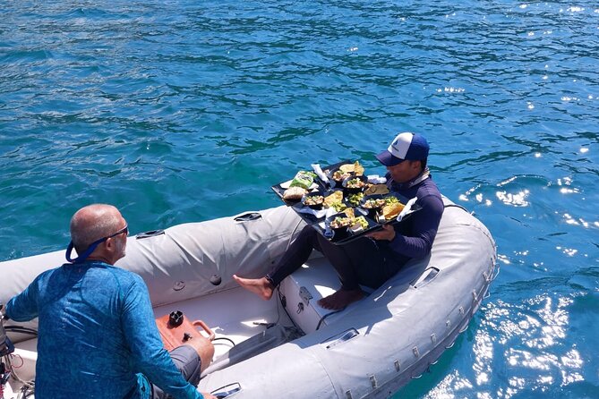 Full-Day Catamaran Tour through Tayrona - What the $90 price covers