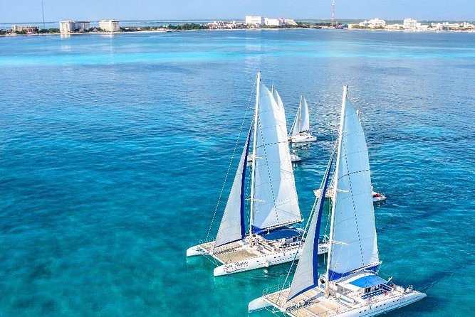 Full-Day Catamaran Tour to Isla Mujeres from Cancun with Lunch - Sailing from Marina Las Perlas in Cancun