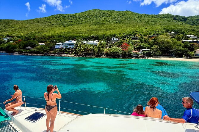 Full day EN Catamaran Martinique Dolphins and Turtles - The bat cave on the way home