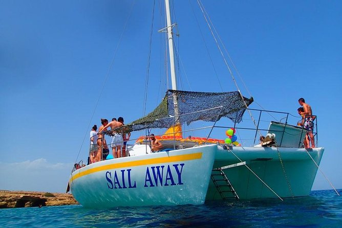 Full-Day Family Catamaran Cruise from Limassol with Lunch - A full day on the Mediterranean for $70.89