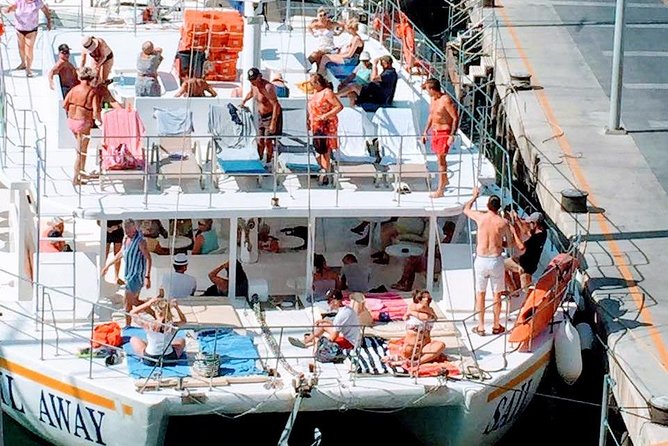 Full-Day Family Catamaran Cruise from Limassol with Lunch - Cape Gata: the first water stop