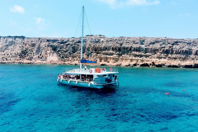 Full-Day Family Catamaran Cruise from Limassol with Lunch - Ladies Mile Beach and the second activity period