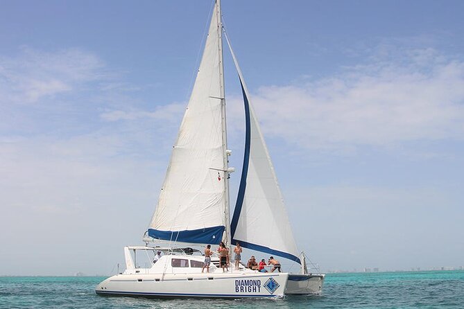 Full-Day Luxurious Catamaran Adventure - Cancún to Isla Mujeres - Setting Sail From Puerto Juarez