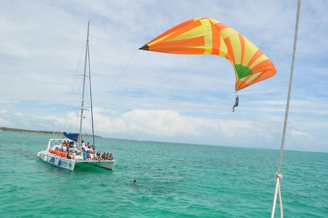 Full-Day Luxurious Catamaran Adventure - Cancún to Isla Mujeres - The Catamaran Ride Across the Caribbean