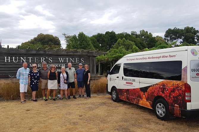 Full-Day Marlborough Catamaran Cruise with Wine Tour and Lunch - Three wineries, not a race through the cellar doors