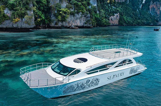 Full-Day Phi Phi and Maiton islands Tour by Speed Catamaran - What the catamaran is really like