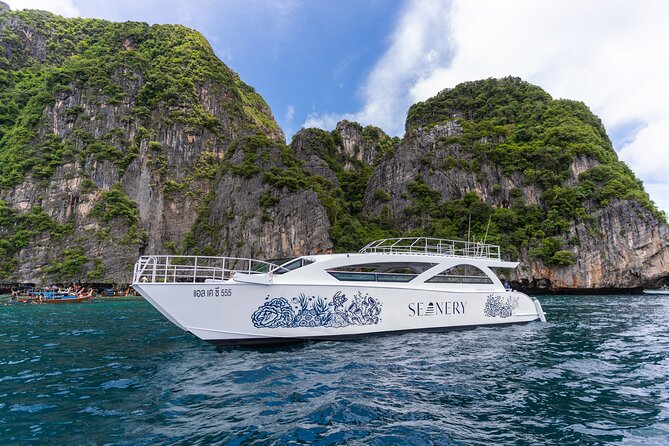 Full-Day Phi Phi and Maiton islands Tour by Speed Catamaran - Phi Phi Don lunch and a quick look at local life