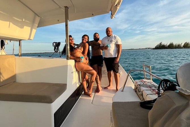 Full-Day Private Catamaran, Turks and Caicos Cruise - Water Cay and the appeal of an empty island