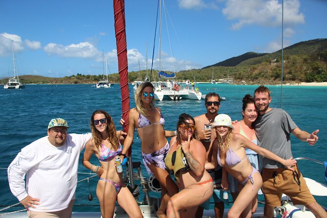 Full Day Private Charter on Luxury Catamaran Sailing. - Choosing your snorkeling stops