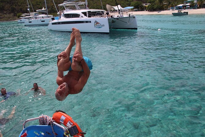 Full Day Private Charter on Luxury Catamaran Sailing. - Sea turtles, reefs, and time away from the boat