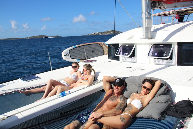 Full Day Private Charter on Luxury Catamaran Sailing. - Leaving Red Hook at 8:30 a.m.