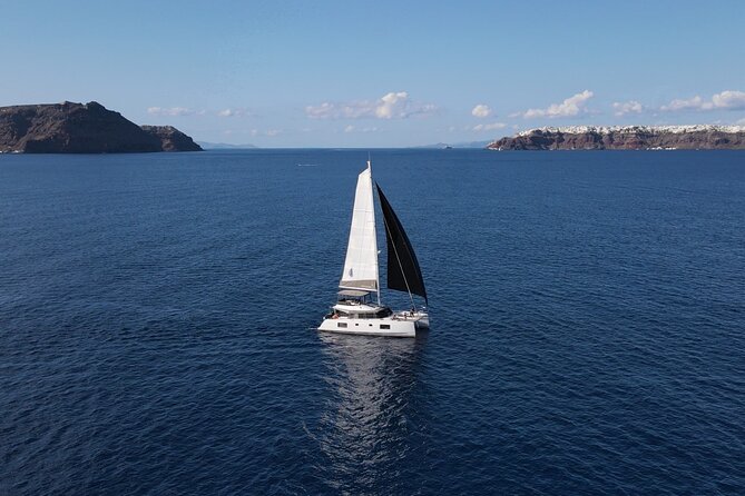 Full-Day Private Tour in Santorini by Luxury Catamaran - Key points to know before booking