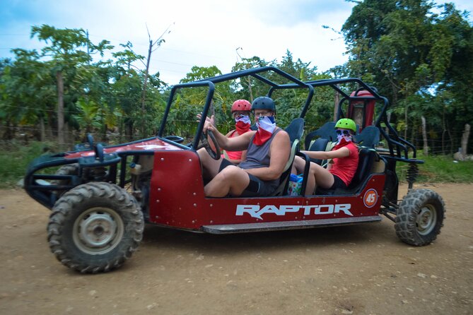 Full day tour. Buggy, lunch and Catamaran Adventure - What the $120 price really covers