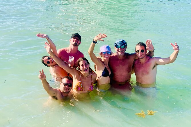 Full Day Tour in Punta Cana with Dune Buggy and Catamaran - The catamaran changes the mood at Bavaro Beach