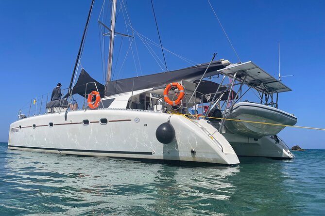 Full Day Tour to Kleftiko, Firlingos and Poliegos Catamaran - Adamantas departure and a full day at sea