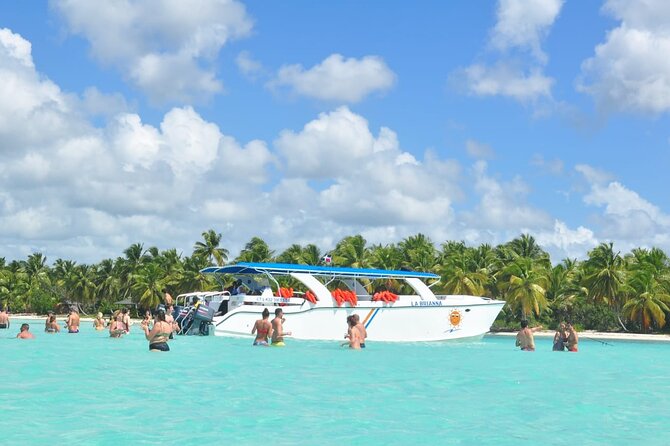 Full Day Tour to Saona Island by Catamaran and Speedboat - Timing, pickup, and what the long day means