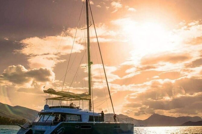 Full Day Yacht Tour in Catamaran Naxos Greece - Key points to know before you book