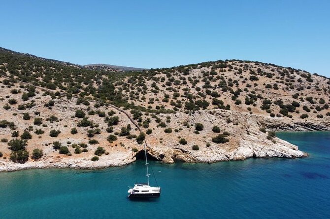 Full Day Yacht Tour in Catamaran Naxos Greece - Setting out from Naxos Beach at 8:00 a.m.