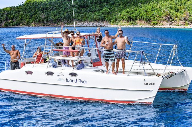 Full or Half Day Private Power Catamaran- USVI Beach and Snorkel - Service, captains, and the small details