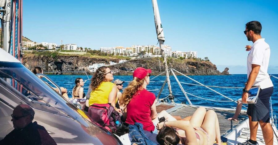 Funchal: Dolphin and Whale Watching by Luxury Catamaran - Choosing Your Seat on the Luxury Catamaran