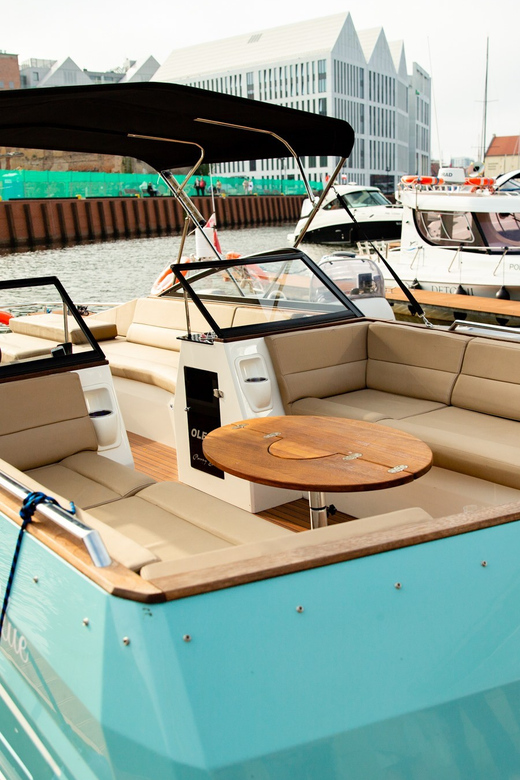 Gdańsk : Catamaran River Cruise - Key points to know before booking