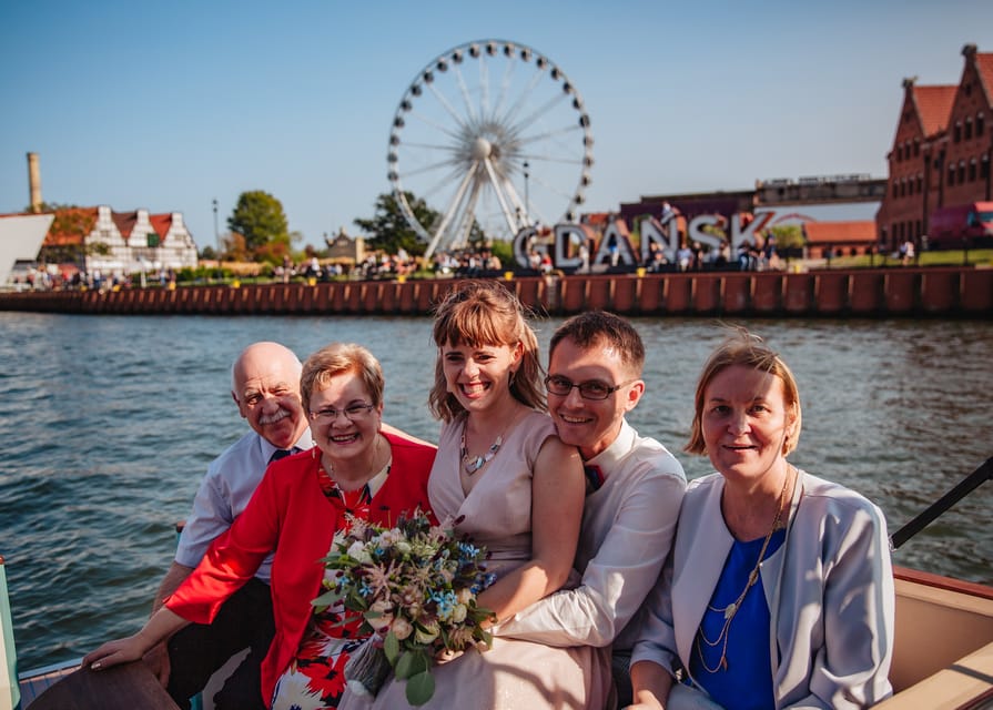 Gdańsk : Catamaran River Cruise - Comfort, packing, and practical details