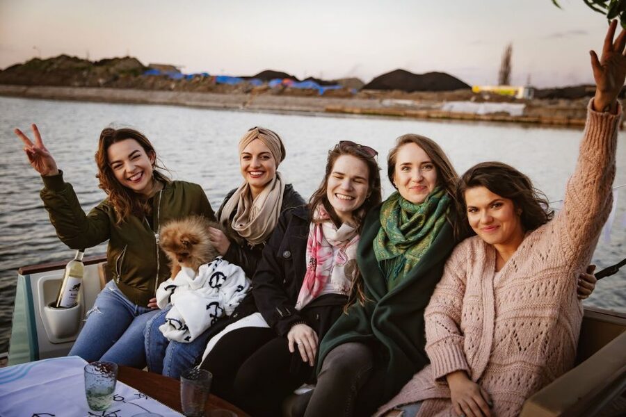 Gdańsk : Catamaran River Cruise (group) - What the one-hour format really gives you