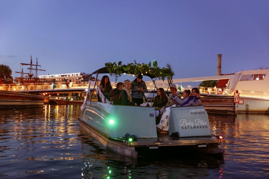 Gdańsk : Catamaran River Cruise (group) - Who will enjoy this river view most?