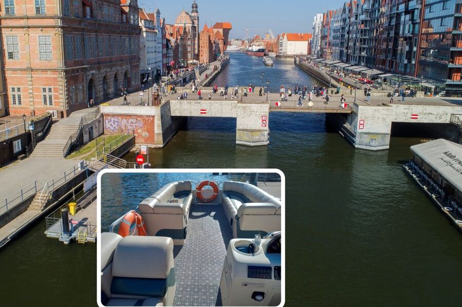 Gdańsk: Motlawa River Sightseeing Catamaran Cruise - Key points to know before boarding