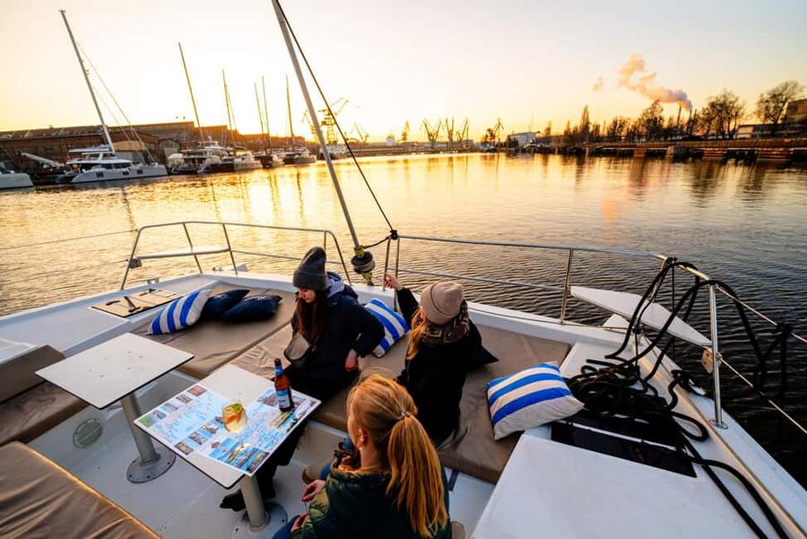 Gdansk/Sopot: Breakfast Cruise on a Catamaran - Key points at a glance