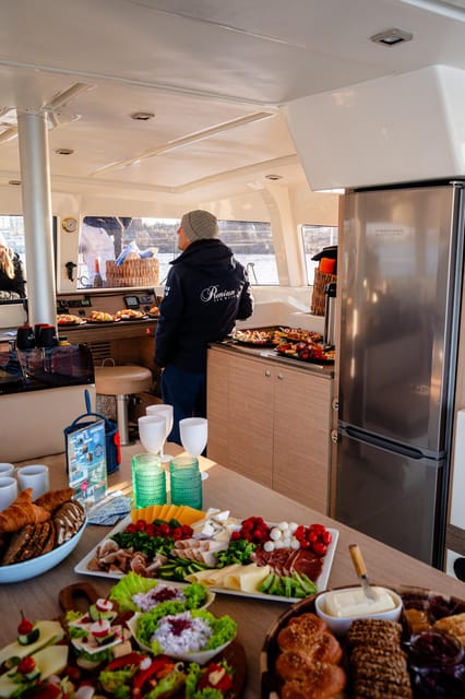 Gdansk/Sopot: Breakfast Cruise on a Catamaran - Gdańsk and the Motława River setting