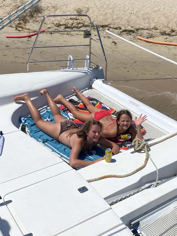 Gold Coast: Private Catamaran Cruise for up to 30 guests. - What three hours actually gives you